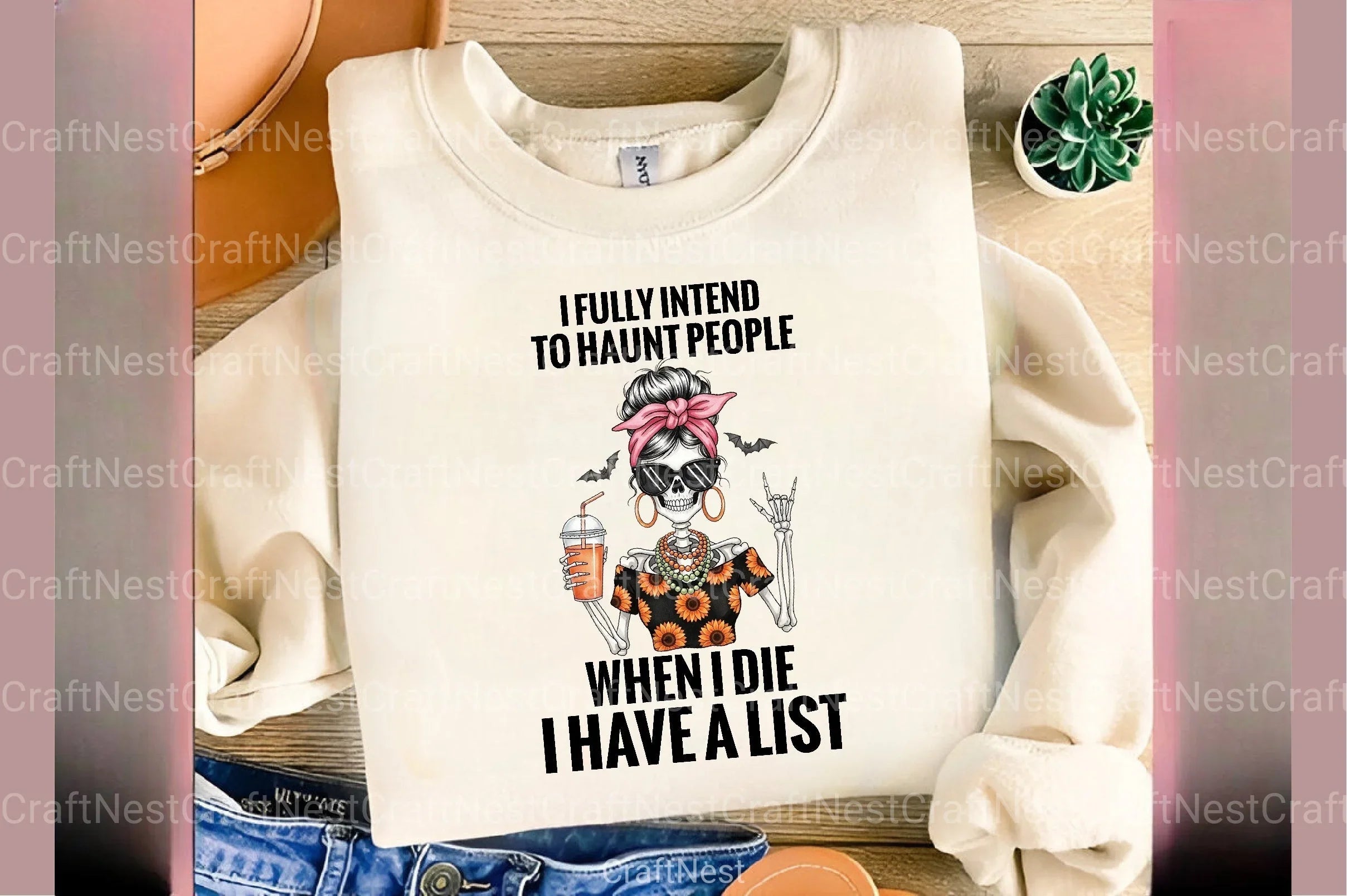 The Haunting Begins After Coffee: Clipart Bundle for Ghostly Intentions 3 - CraftNest - Digital Crafting and Art