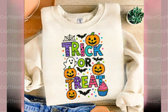 Halloween Trick or Treat Spooky Clipart Bundle 1 - CraftNest - Digital Crafting and Art