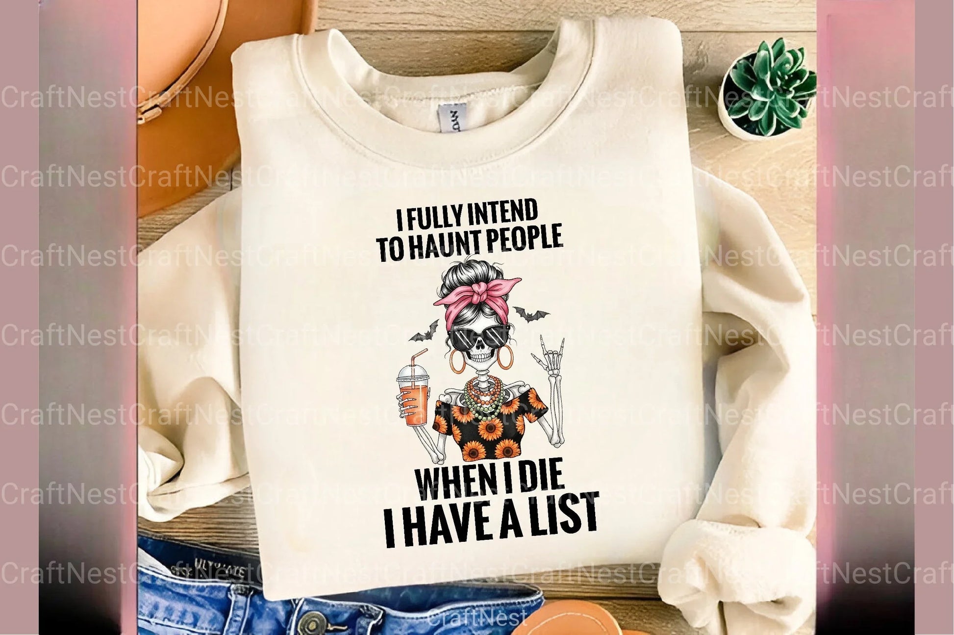 The Haunting Begins After Coffee: Clipart Bundle for Ghostly Intentions 2 - CraftNest - Digital Crafting and Art