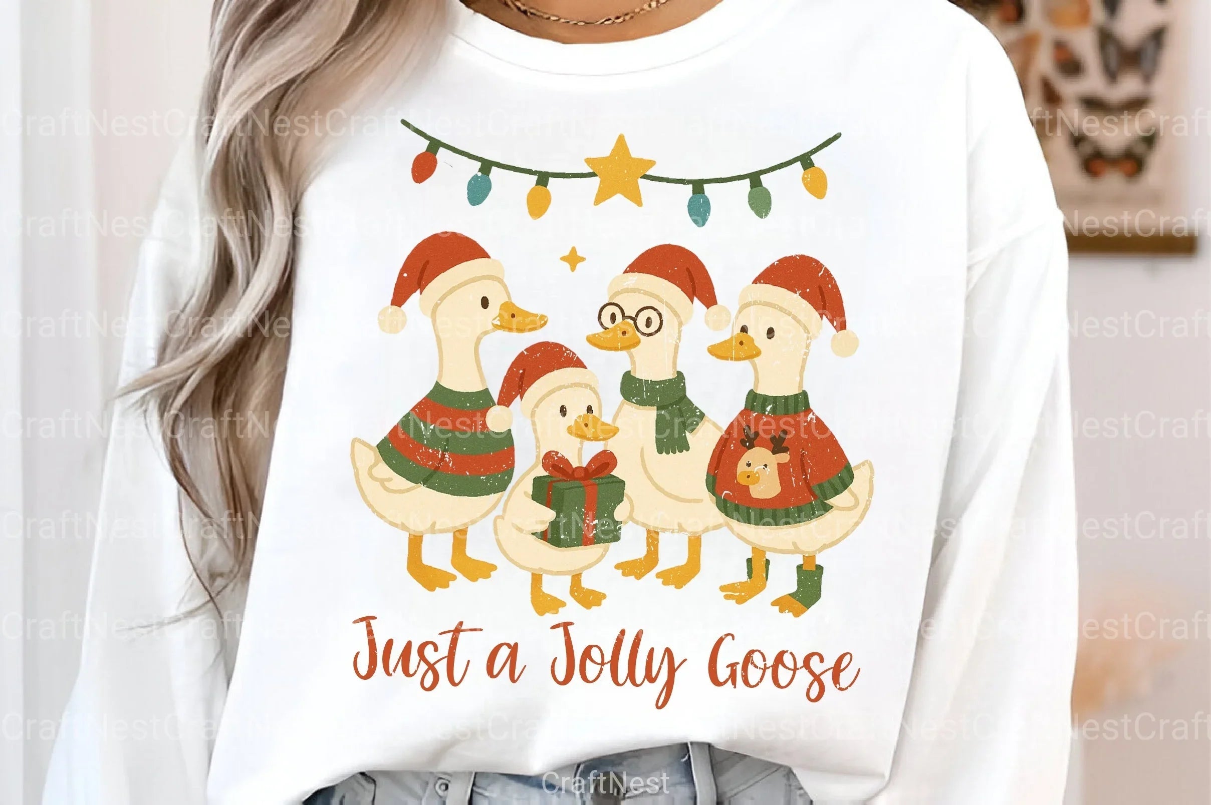 Jolly Goose Clipart Bundle - CraftNest - Digital Crafting and Art