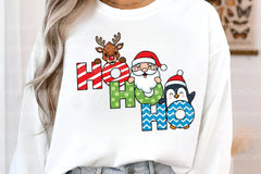 Santa Ho Ho Ho PNG Clipart Bundle - CraftNest - Digital Crafting and Art