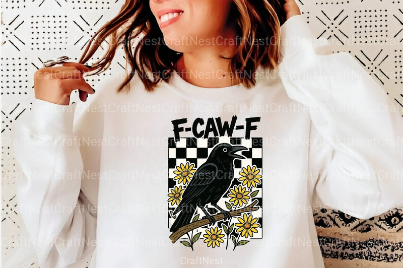 Funny Halloween Crow & Raven Clipart Bundle - CraftNest - Digital Crafting and Art