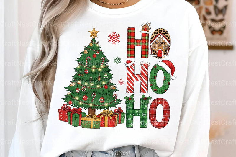 Santa Ho Clipart Bundle 2 - CraftNest - Digital Crafting and Art