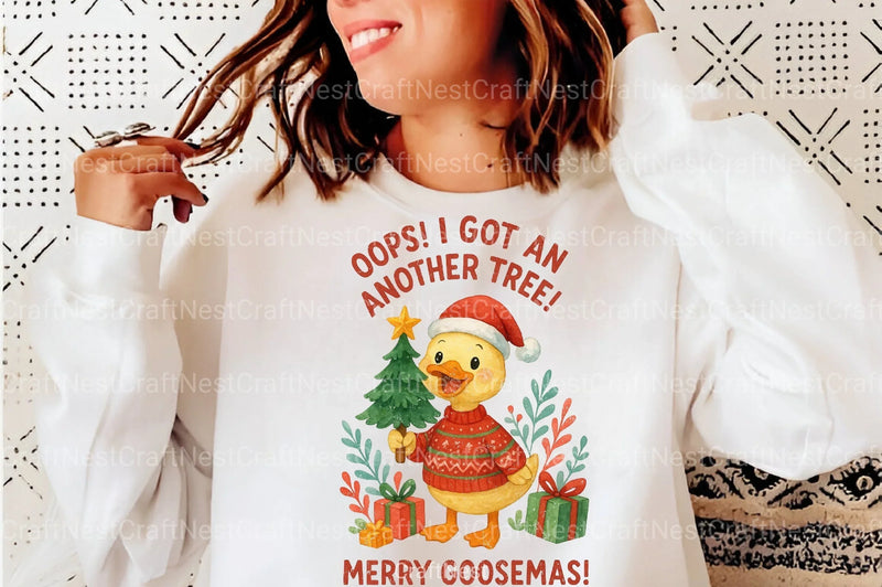 Goose Plant Clipart Bundle: Funny Lover Designs - CraftNest - Digital Crafting and Art