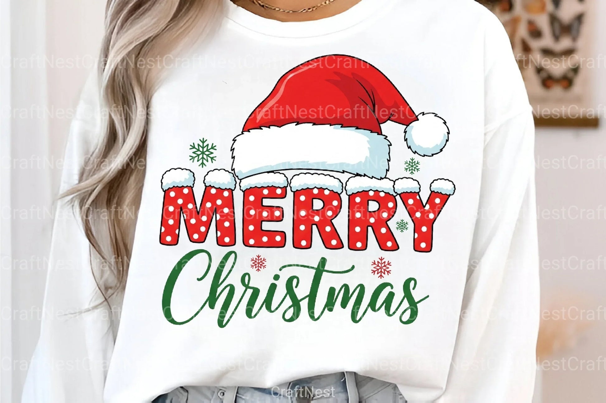 Christmas Merry Clipart Bundle 5 - CraftNest - Digital Crafting and Art