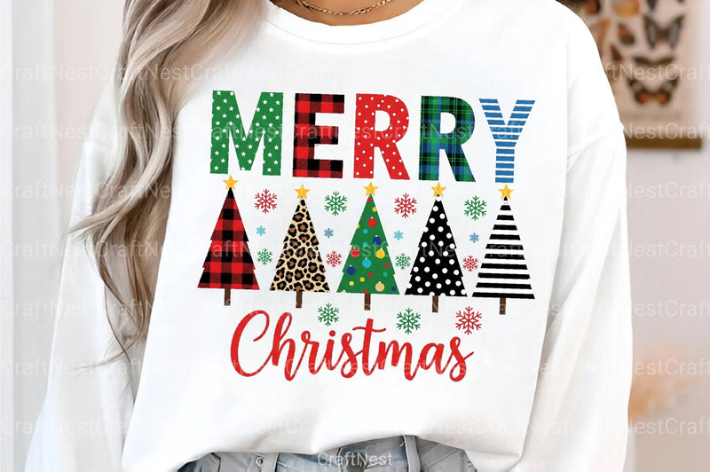 Christmas Merry Clipart Bundle 26 - CraftNest - Digital Crafting and Art