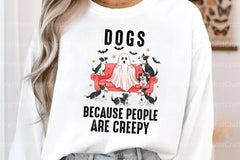 Spooky Halloween Dog Ghost Clipart Bundle - CraftNest - Digital Crafting and Art