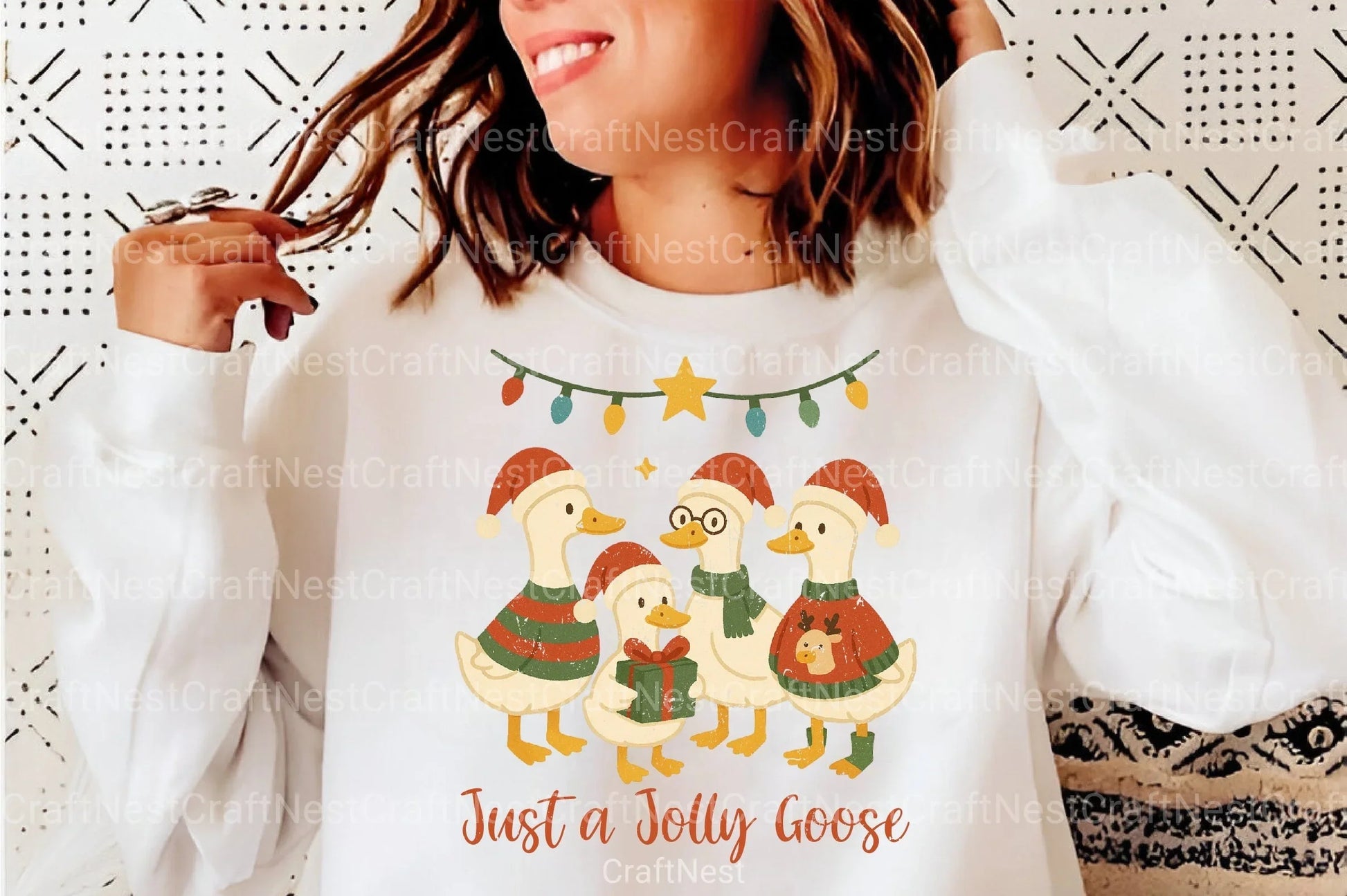 Jolly Goose Clipart Bundle - CraftNest - Digital Crafting and Art