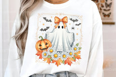Coquette Lace Halloween Ghost Clipart Bundle - CraftNest - Digital Crafting and Art