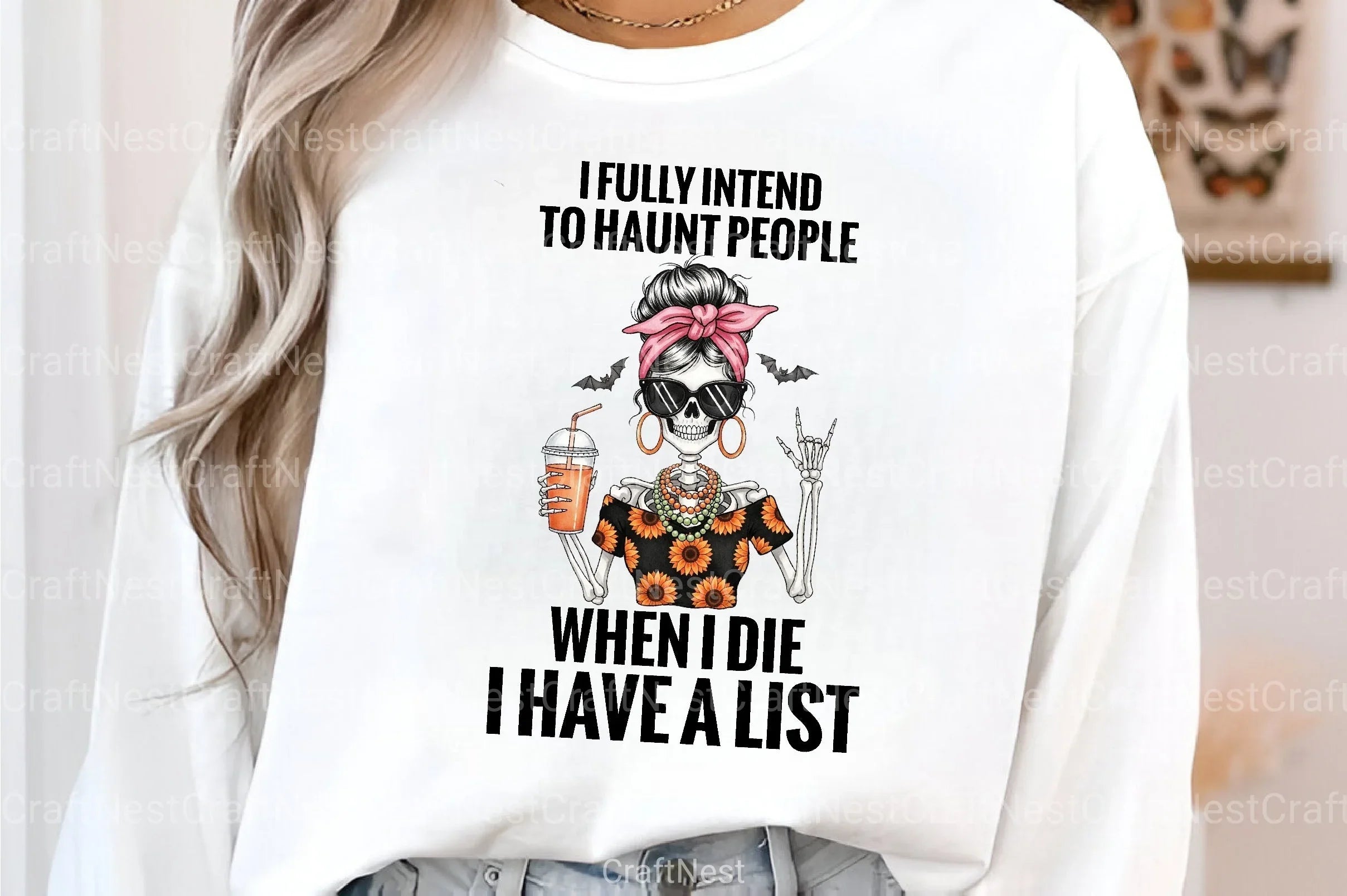 The Haunting Begins After Coffee: Clipart Bundle for Ghostly Intentions 2 - CraftNest - Digital Crafting and Art