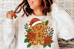 Retro Gingerbread Cookie Clipart Bundle 99 - CraftNest - Digital Crafting and Art