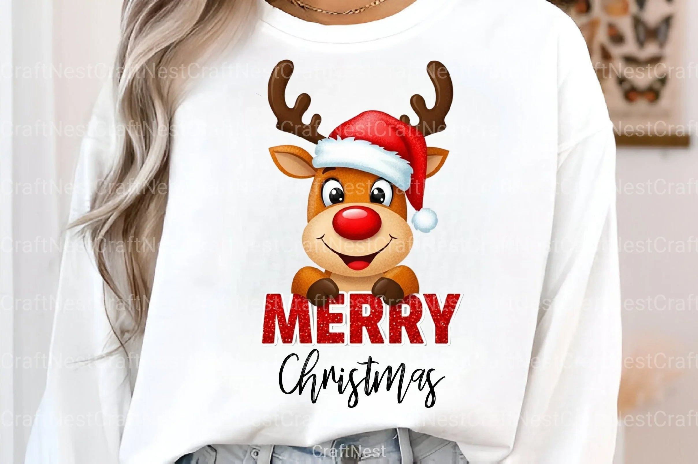 Christmas Merry Clipart Bundle 1 - CraftNest - Digital Crafting and Art