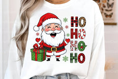 Santa Ho Clipart Bundle - CraftNest - Digital Crafting and Art