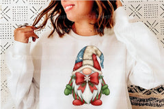 Christmas Gnome Patchwork Clipart Bundle - CraftNest - Digital Crafting and Art