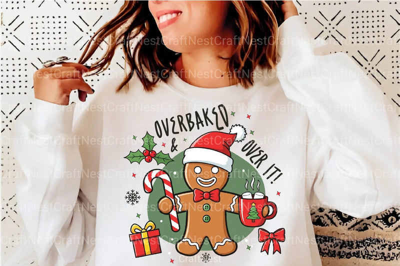Funny Sarcastic Christmas Clipart Bundle - CraftNest - Digital Crafting and Art