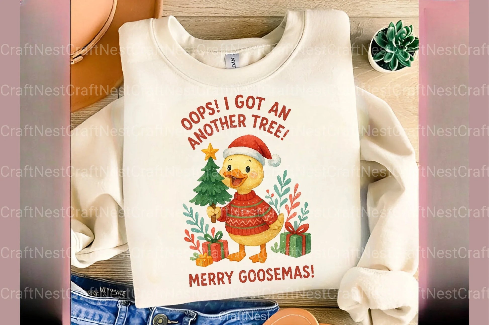 Goose Plant Clipart Bundle: Funny Lover Designs - CraftNest - Digital Crafting and Art