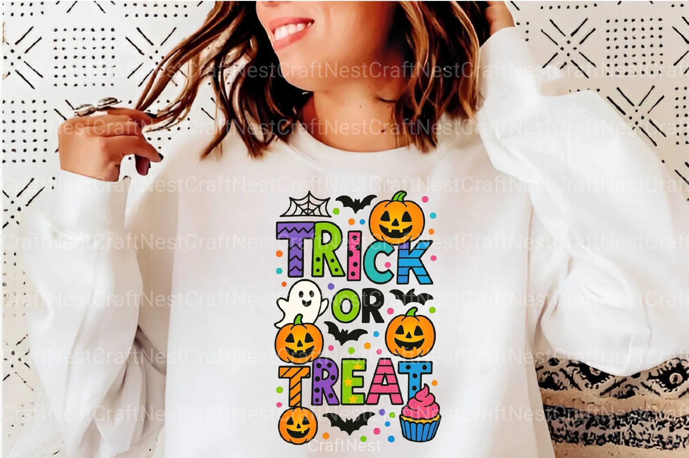 Halloween Trick or Treat Spooky Clipart Bundle 1 - CraftNest - Digital Crafting and Art