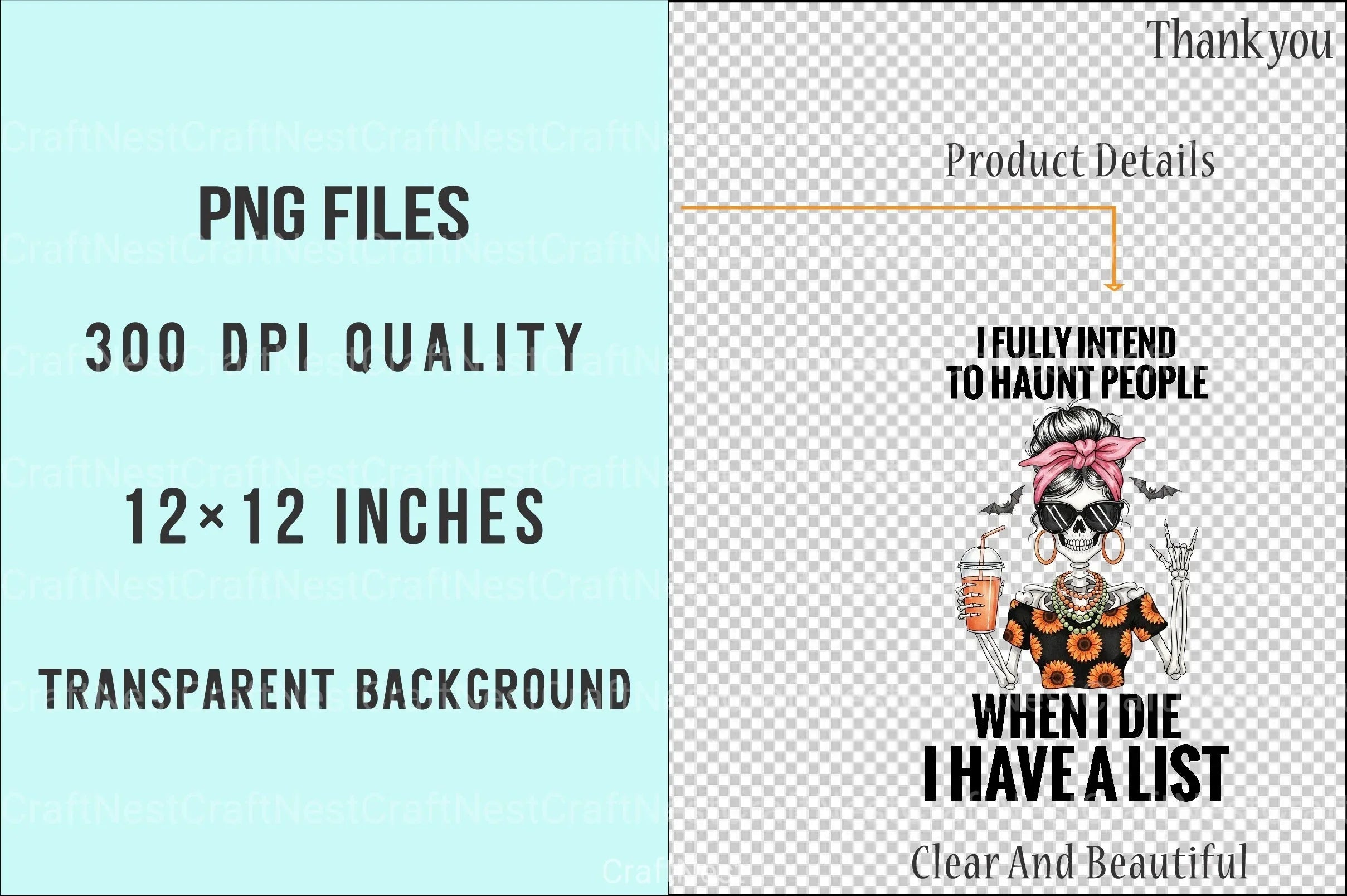 The Haunting Begins After Coffee: Clipart Bundle for Ghostly Intentions 3 - CraftNest - Digital Crafting and Art