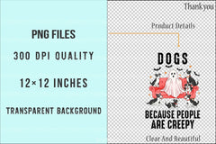 Spooky Halloween Dog Ghost Clipart Bundle - CraftNest - Digital Crafting and Art