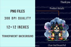 Spooky Cute Clipart Bundle 1 - CraftNest - Digital Crafting and Art