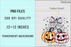 Coquette Halloween Pumpkin Cherries Clipart Bundle