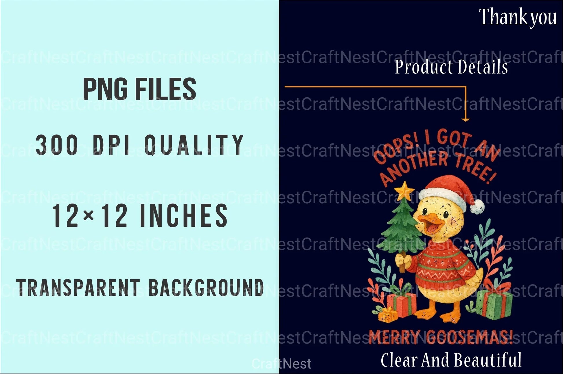 Goose Plant Clipart Bundle: Funny Lover Designs - CraftNest - Digital Crafting and Art