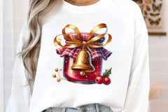 Christmas Jams in Jars: Festive Food Clipart Bundle - CraftNest - Digital Crafting and Art