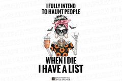 The Haunting Begins After Coffee: Clipart Bundle for Ghostly Intentions 3 - CraftNest - Digital Crafting and Art