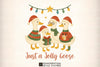 Jolly Goose Clipart Bundle