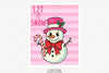 Christmas Wall Art: Let It Snow Clipart Bundle