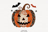 Patchwork Pumpkin Halloween Clipart Bundle