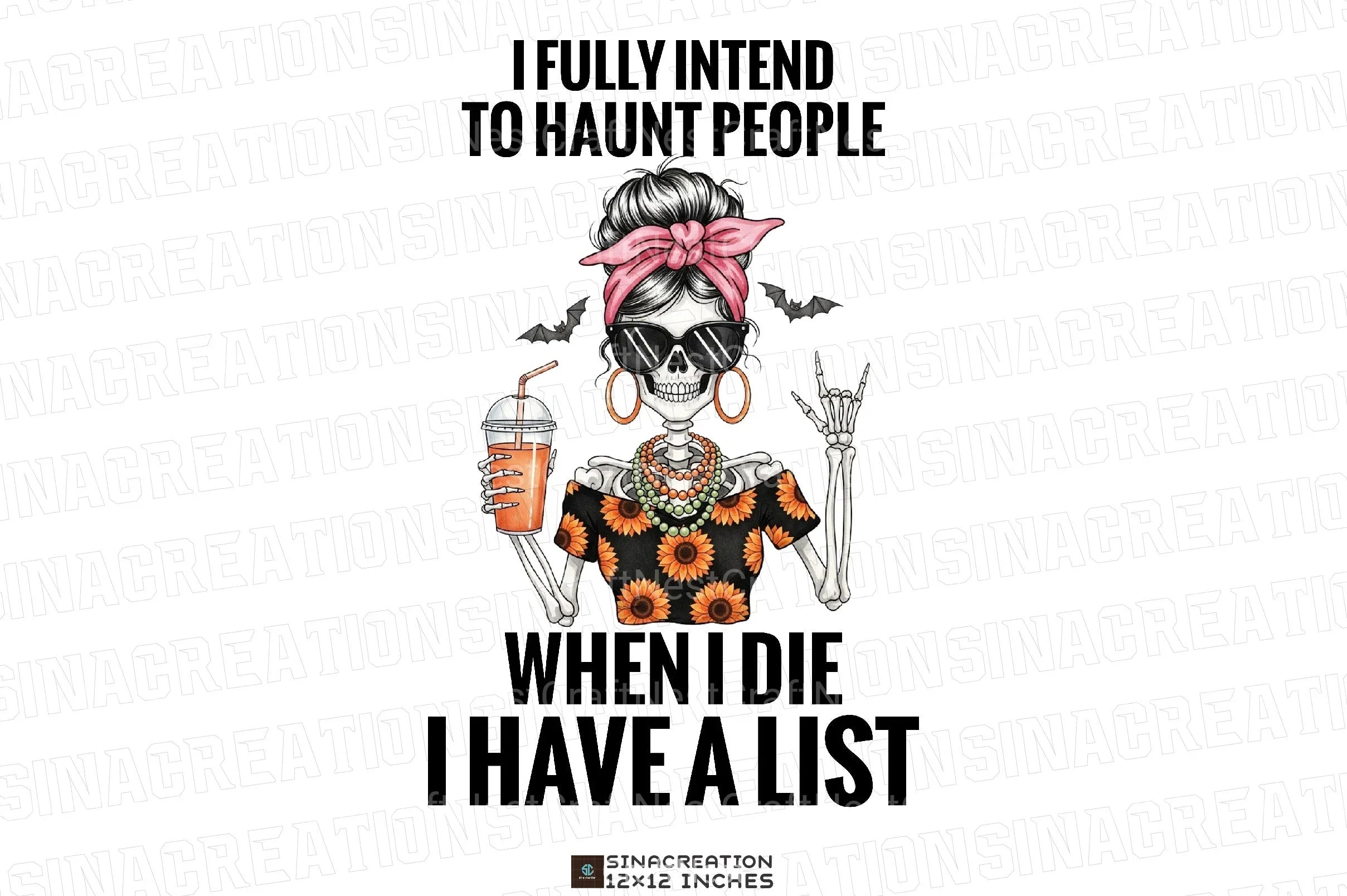 The Haunting Begins After Coffee: Clipart Bundle for Ghostly Intentions 2 - CraftNest - Digital Crafting and Art