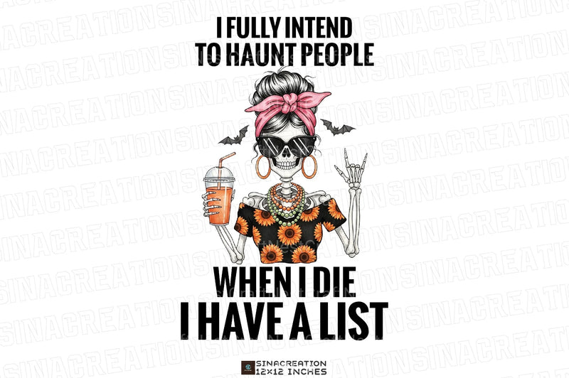 The Haunting Begins After Coffee: Clipart Bundle for Ghostly Intentions 2 - CraftNest - Digital Crafting and Art