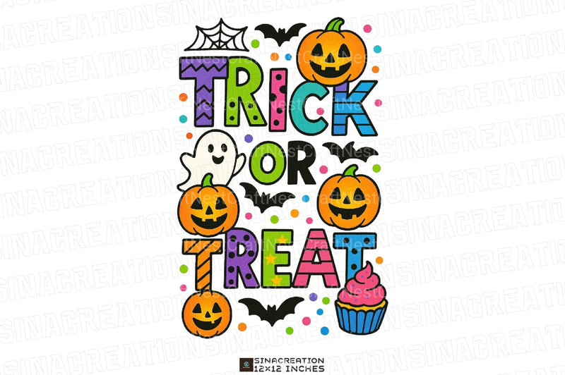 Halloween Trick or Treat Spooky Clipart Bundle 1 - CraftNest - Digital Crafting and Art