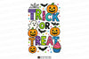Halloween Trick or Treat Spooky Clipart Bundle