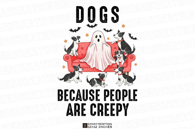 Spooky Halloween Dog Ghost Clipart Bundle - CraftNest - Digital Crafting and Art