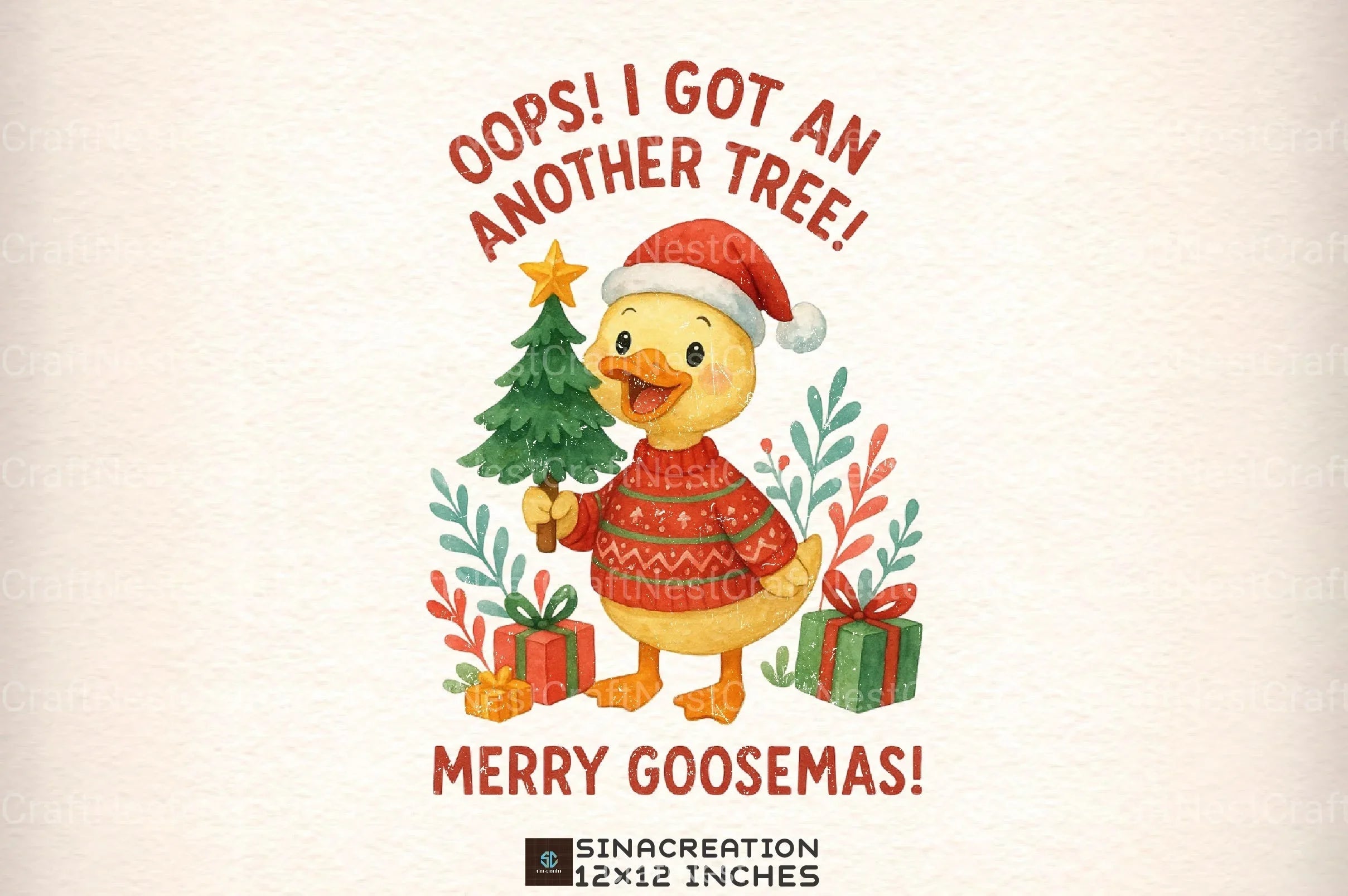 Goose Plant Clipart Bundle: Funny Lover Designs - CraftNest - Digital Crafting and Art