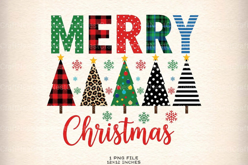 Christmas Merry Clipart Bundle 26 - CraftNest - Digital Crafting and Art