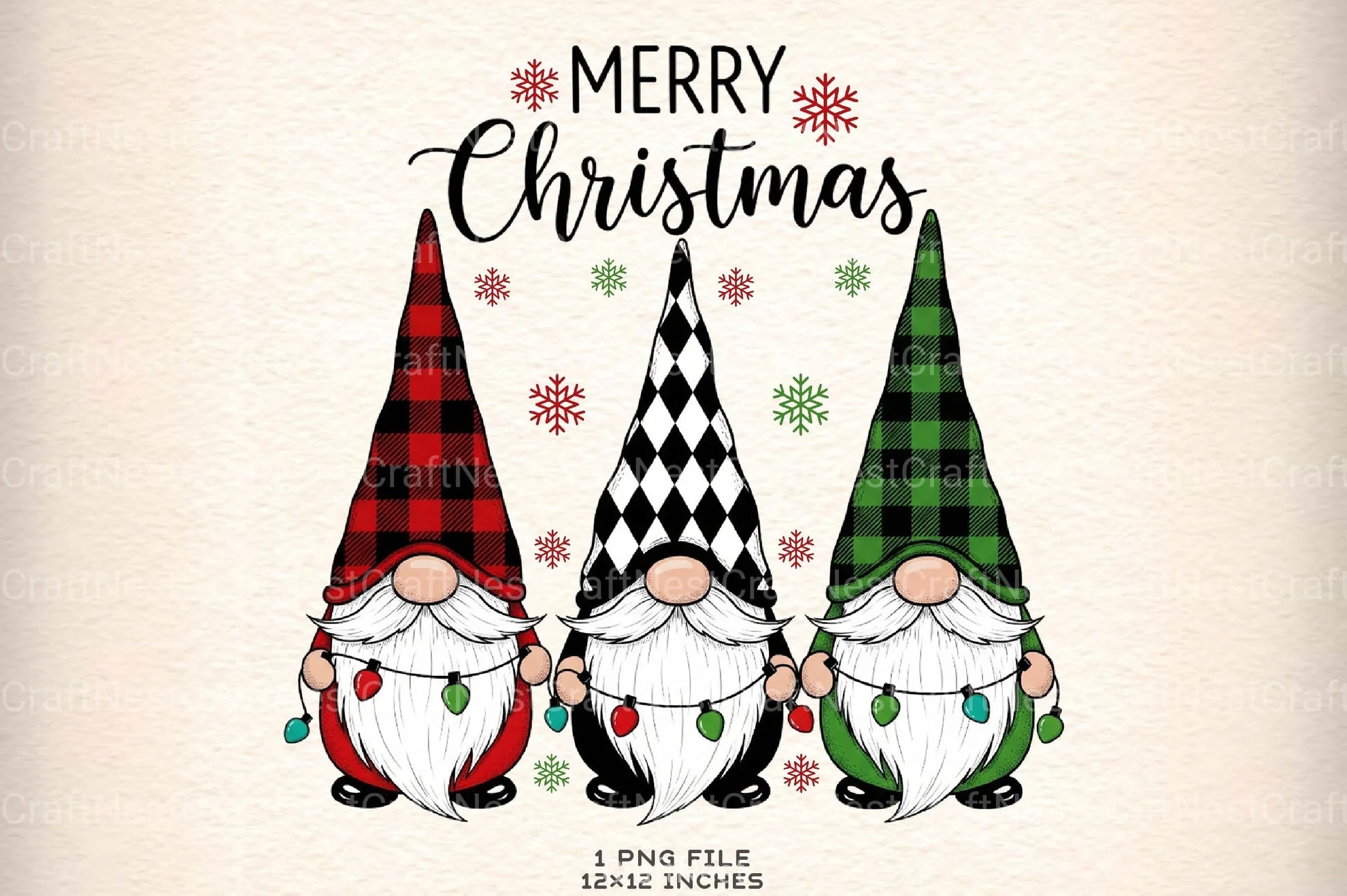 Christmas Merry Clipart Bundle 2 - CraftNest - Digital Crafting and Art