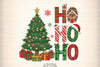 Santa Ho Clipart Bundle