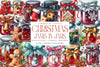 Christmas Jams in Jars: Festive Food Clipart Bundle
