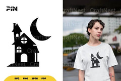 Haunted House Halloween SVG Bundle - CraftNest - Digital Crafting and Art