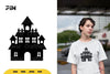 Haunted House Halloween SVG Bundle