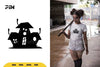 Haunted House Halloween SVG Bundle