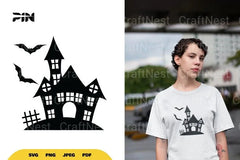 Haunted House Halloween SVG Bundle - CraftNest - Digital Crafting and Art