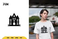Haunted House Halloween SVG Bundle - CraftNest - Digital Crafting and Art