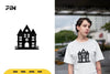 Haunted House Halloween SVG Bundle
