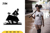 Haunted House Halloween SVG Bundle