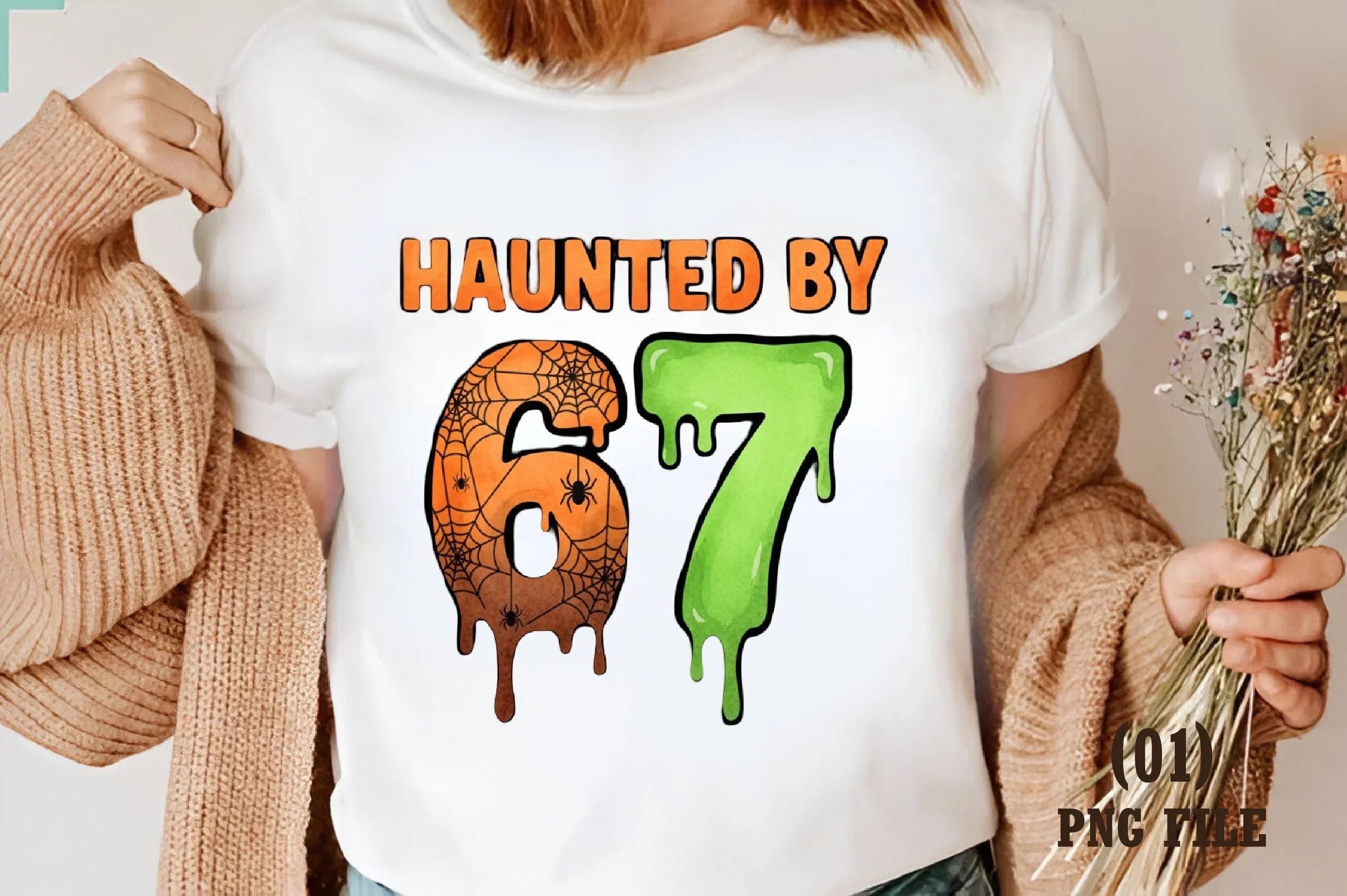 Haunted Halloween Meme Design Clipart Bundle - CraftNest - Digital Crafting and Art