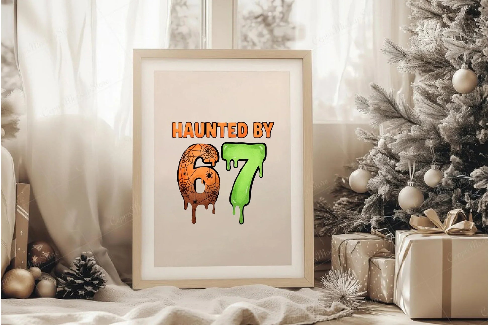 Haunted Halloween Meme Design Clipart Bundle - CraftNest - Digital Crafting and Art